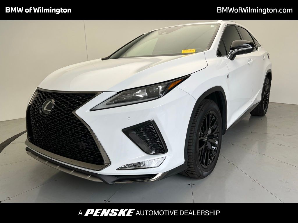 2022 Lexus RX 350 Sport Handling -
                Wilmington, NC