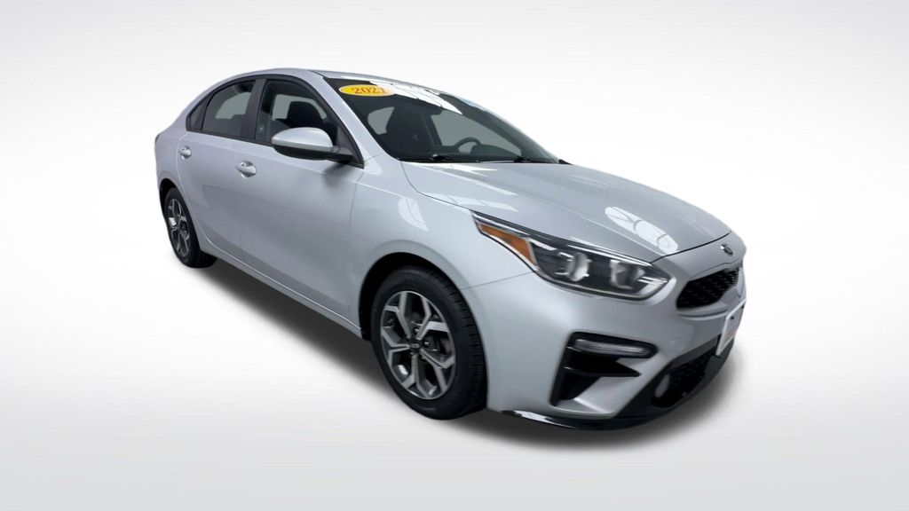 Used 2021 Kia Forte Sedan