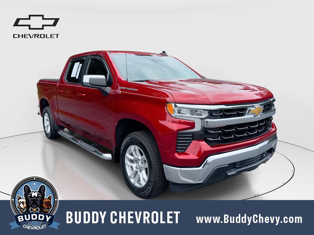  2023 Chevrolet Silverado 1500 LT Crew Cab RWD   
