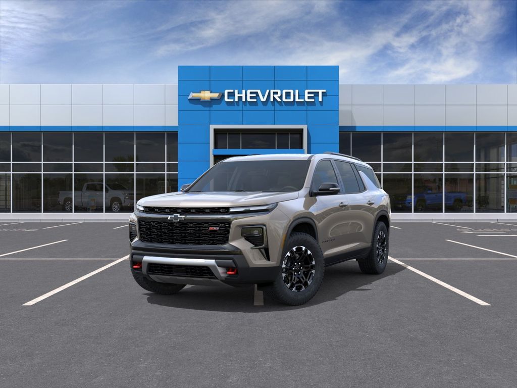 New 2027 Chevrolet Traverse SUV