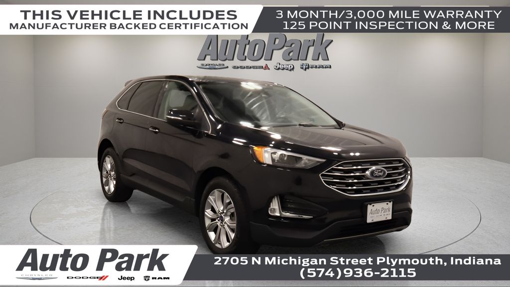 2022 Ford Edge Titanium AWD