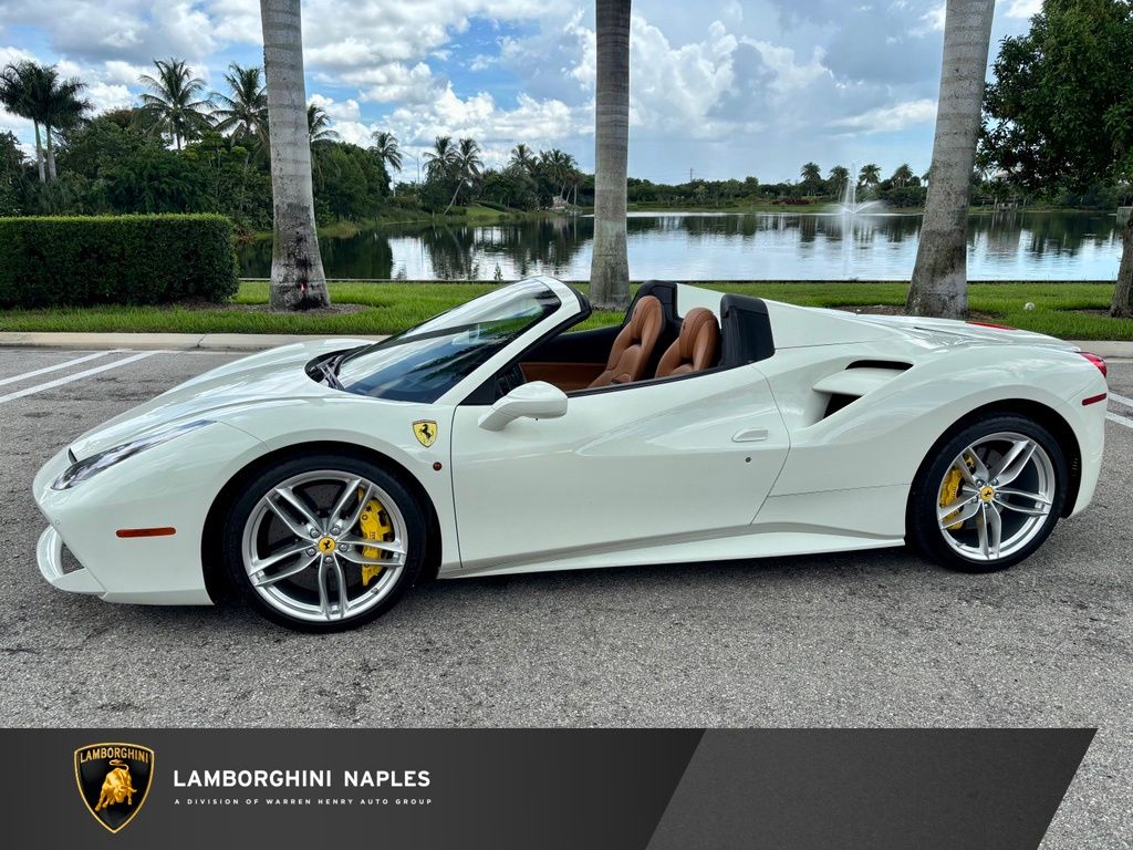 2018 Ferrari 488 Spider RWD