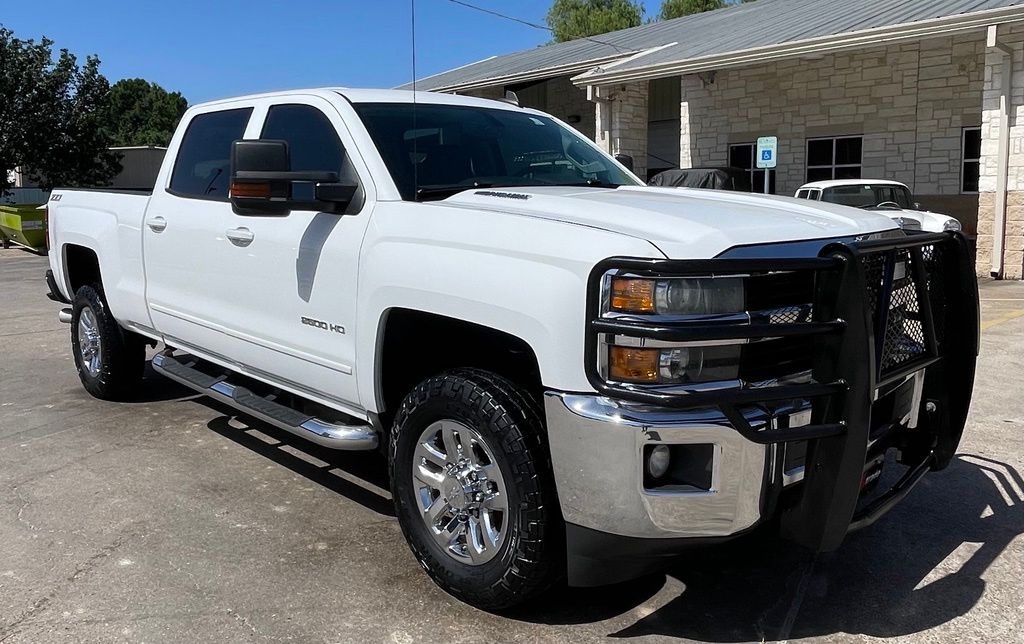 2015 Chevrolet Silverado 2500HD LT White at Don McGill Toyota