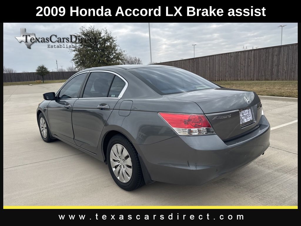 2009 Honda Accord LX 13