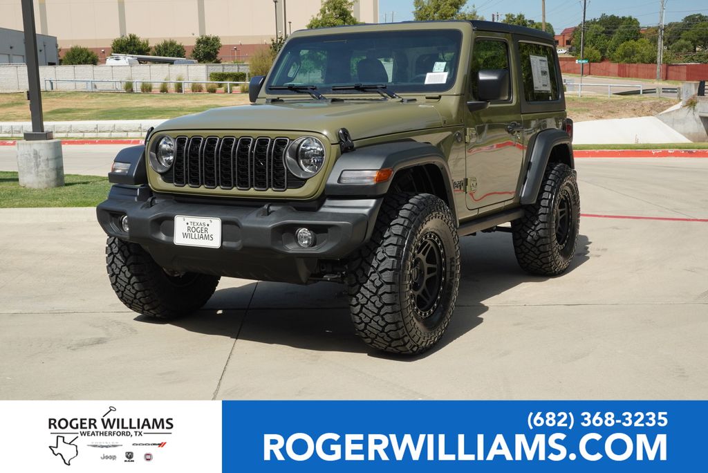 New 2026 Jeep Wrangler