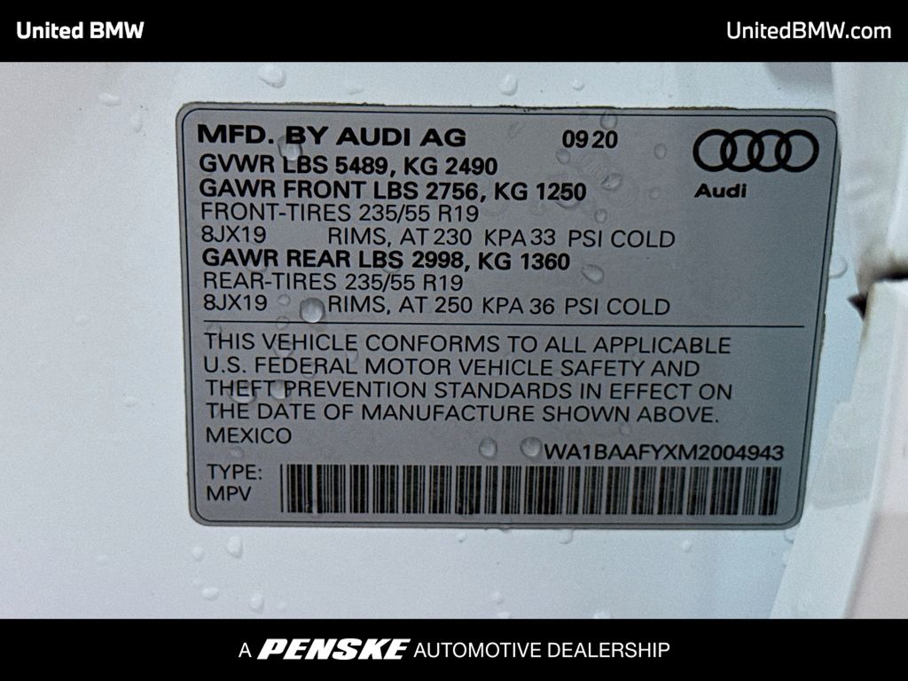 Thumbnail: 2021 Audi Q5 - 14