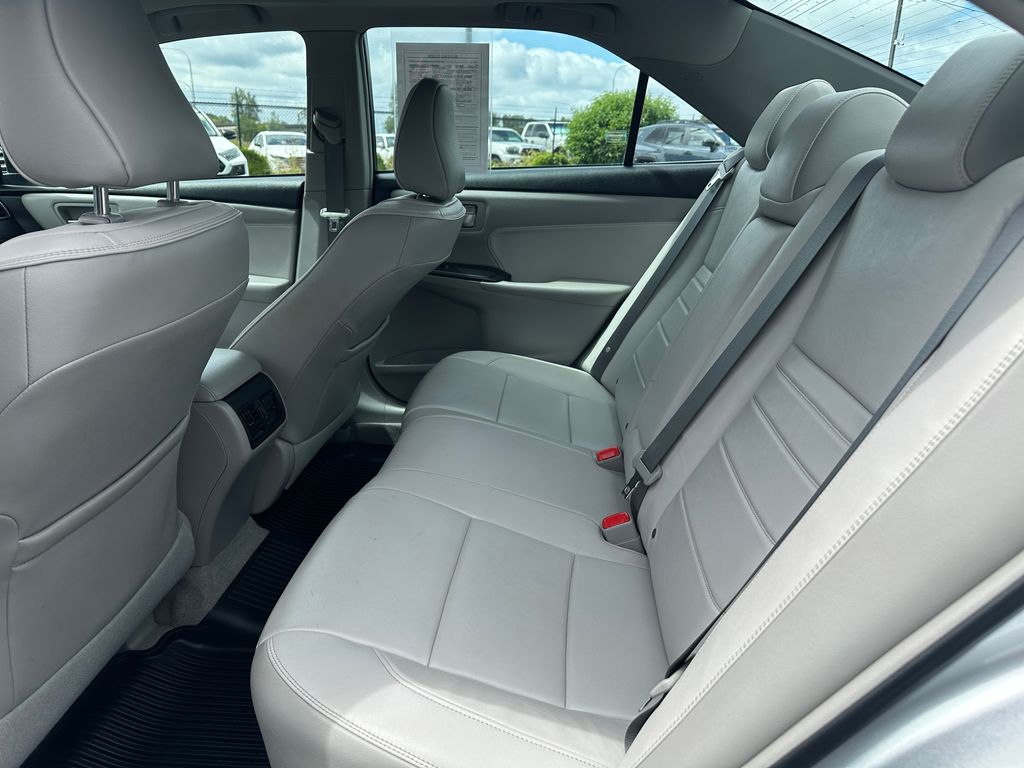 2016 Toyota Camry XLE
