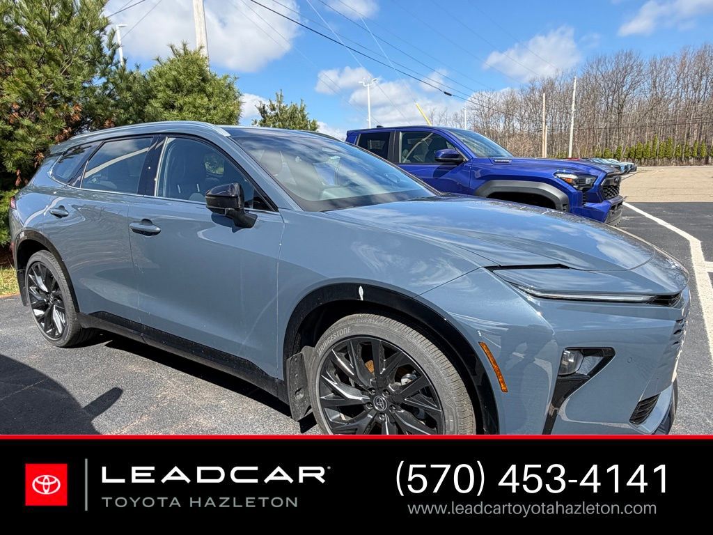 Storm Cloud 2025 Toyota Crown Signia Limited AWD SUV / Crossover All-Wheel Drive Continuously Variable Transmission