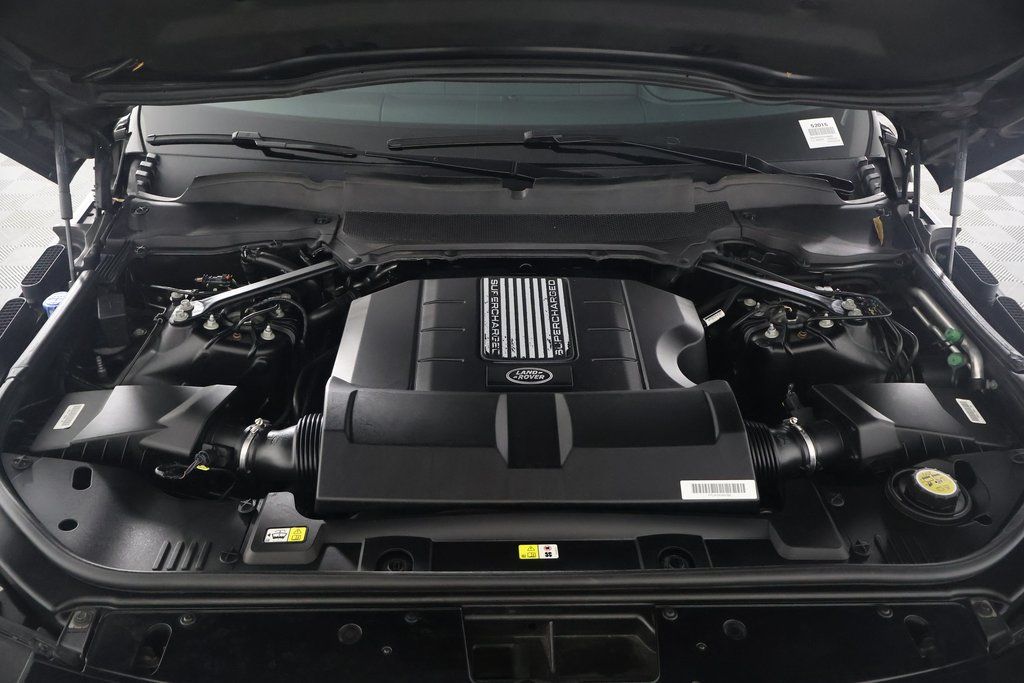 2018 Land Rover Range Rover Supercharged 15