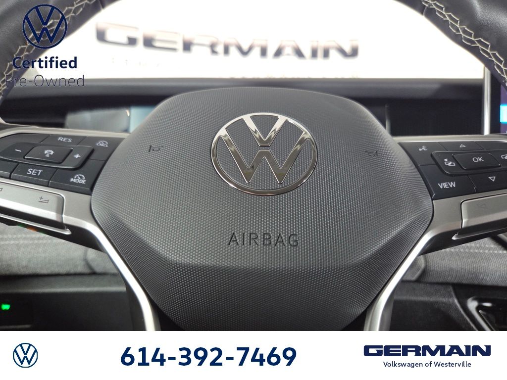 Certified Used 2025 Gray Volkswagen 2.0T S image 20