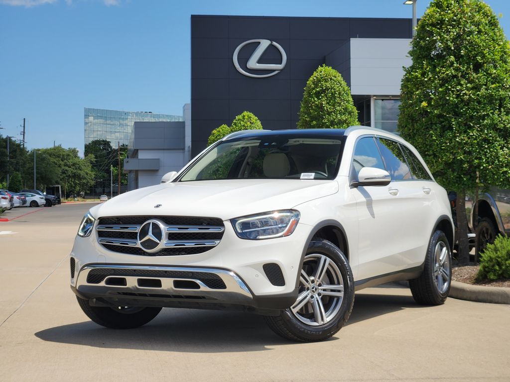 2022 Mercedes-Benz GLC GLC 300 White at DeMontrond Mazda