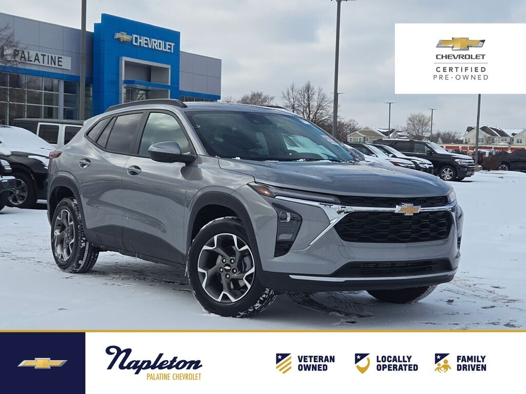 2025 Chevrolet Trax LT FWD