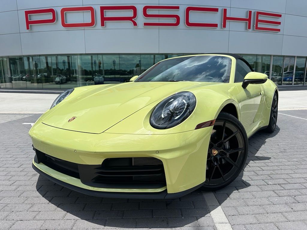 2025 Porsche 911's photo