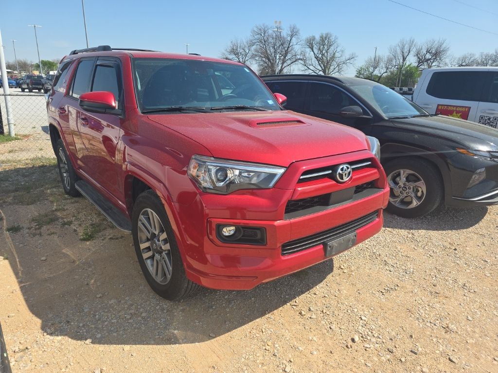 Red 2023 Toyota 4Runner TRD Sport 4WD SUV / Crossover Four-Wheel Drive 5-Speed Automatic