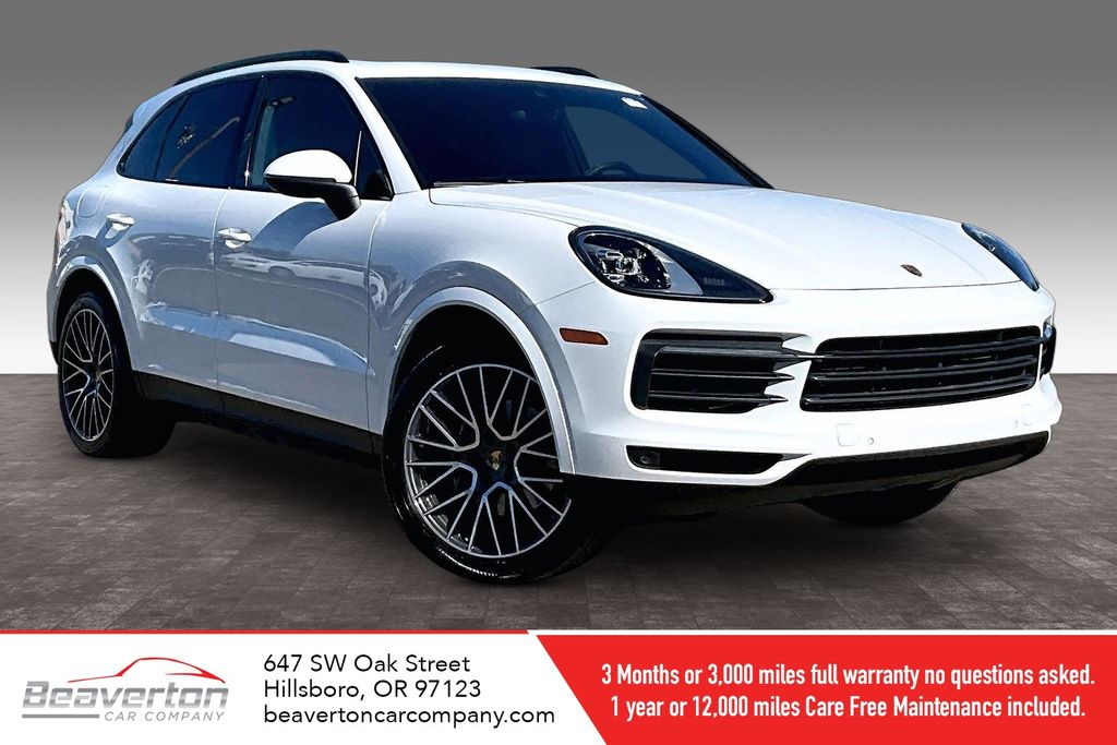 2019 Porsche Cayenne AWD