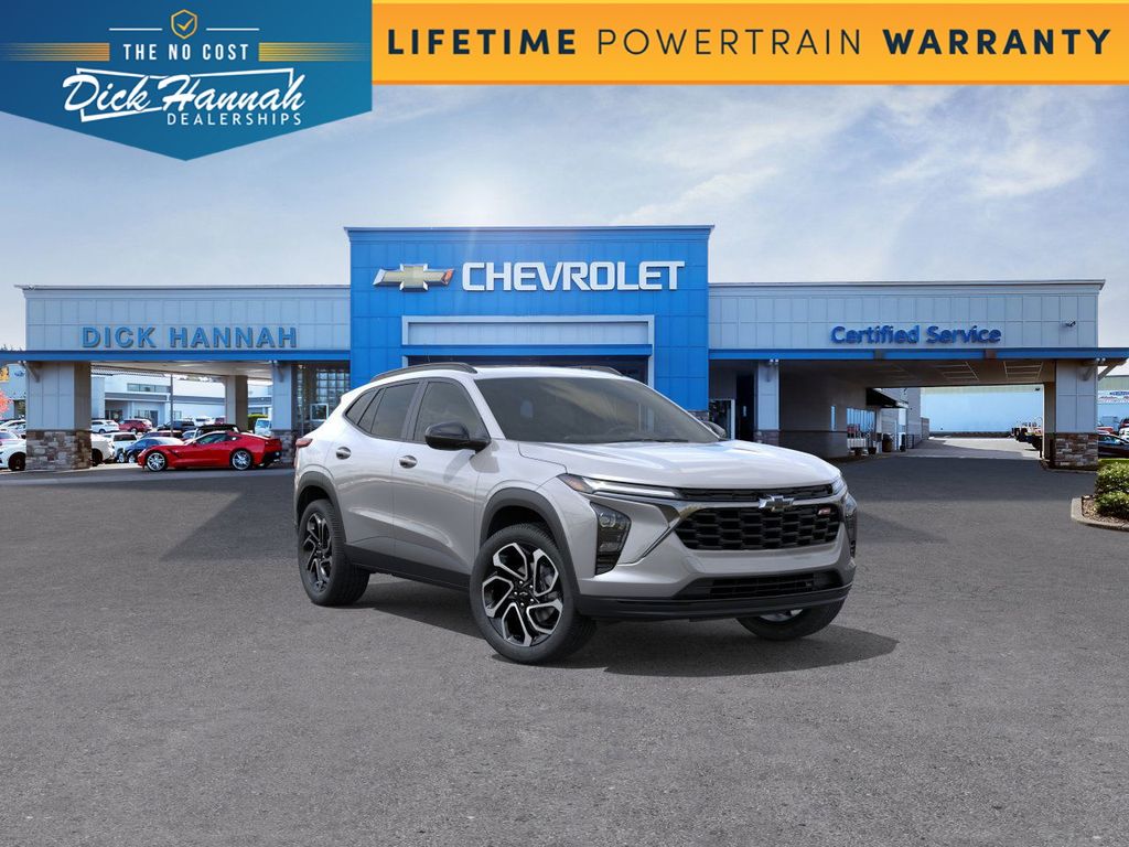 2025 Chevrolet Trax 2RS