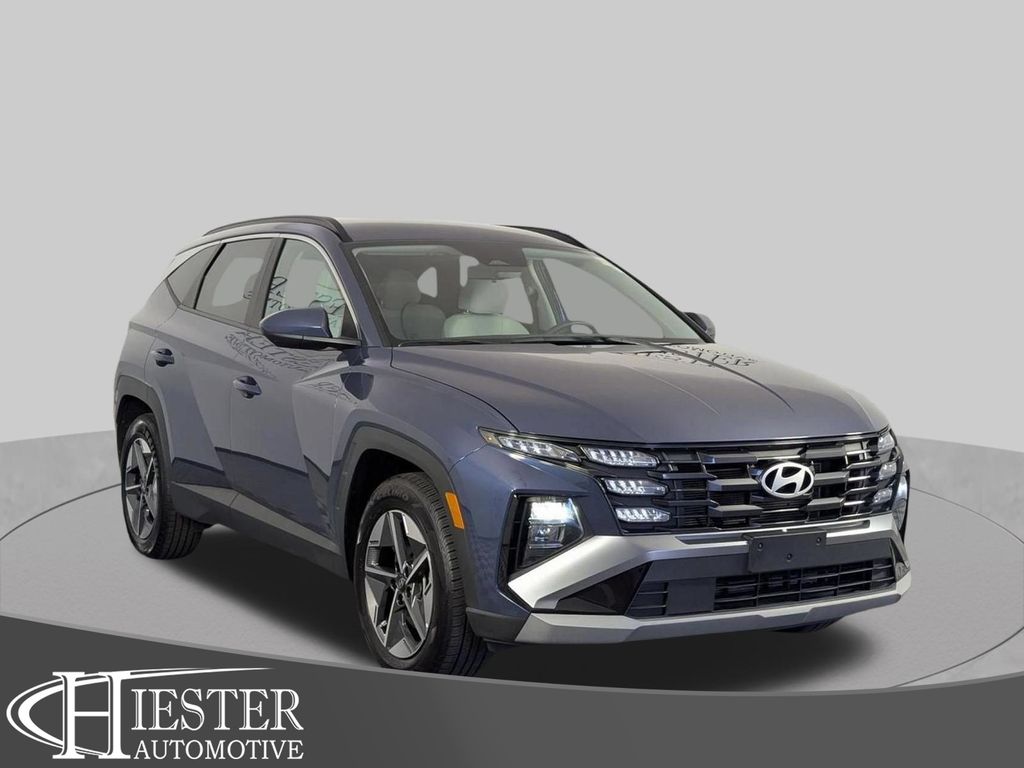 2025 Hyundai Tucson SEL FWD