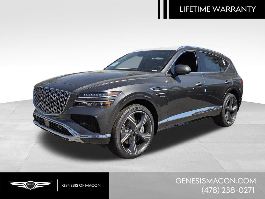 2026 Genesis GV80 3.5T Prestige AWD
