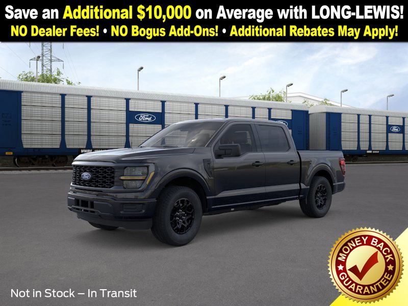 2026 Ford F-150 STX 4dr SuperCrew RWD