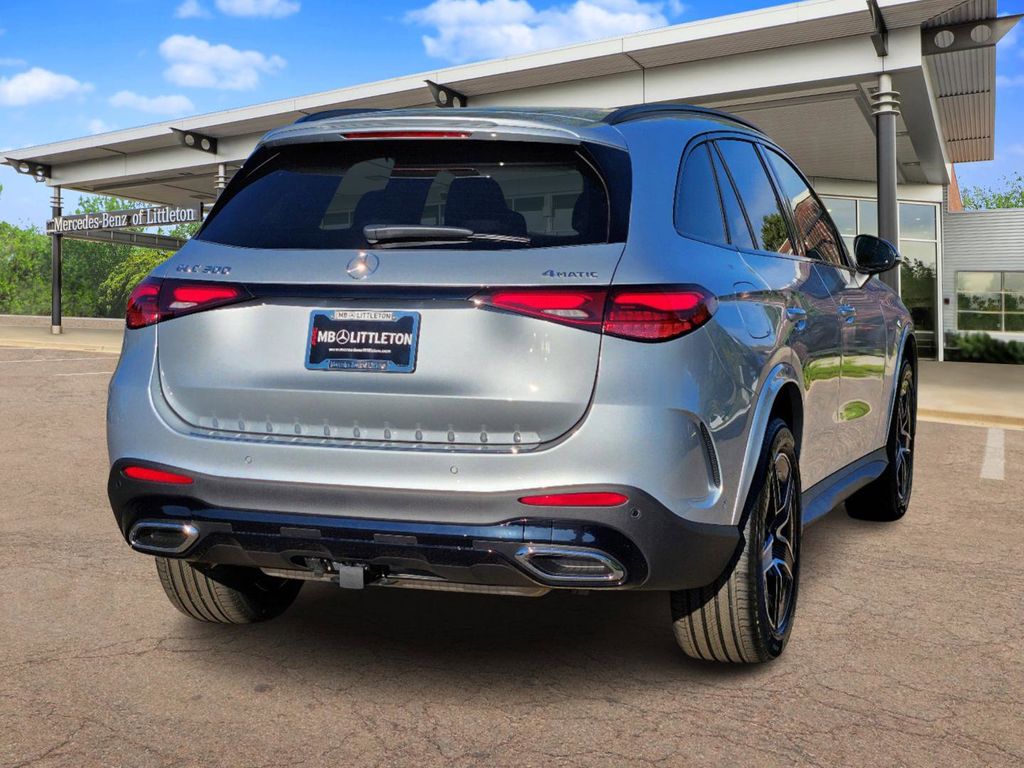 2025 Mercedes-Benz GLC GLC 300 3