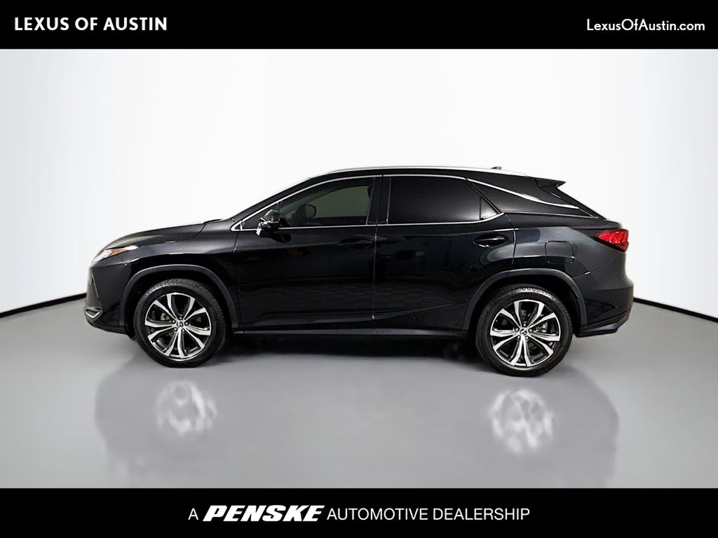 2021 Lexus RX 350 Hero Image