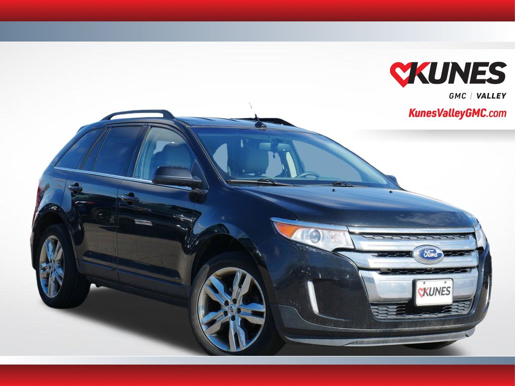 Tuxedo Black Metallic 2013 Ford Edge Limited AWD SUV / Crossover All-Wheel Drive 6-Speed Automatic