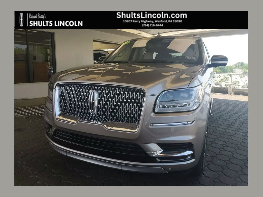 Mocha 2019 Lincoln Navigator SUV / Crossover Four-Wheel Drive Automatic