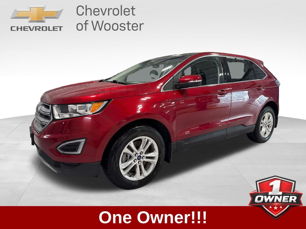2017 Ford Edge SEL - Main Image