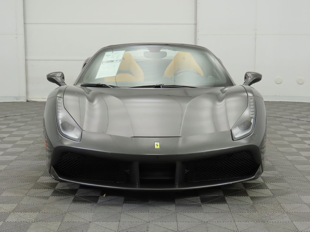 2018 Ferrari 488 Spider 2