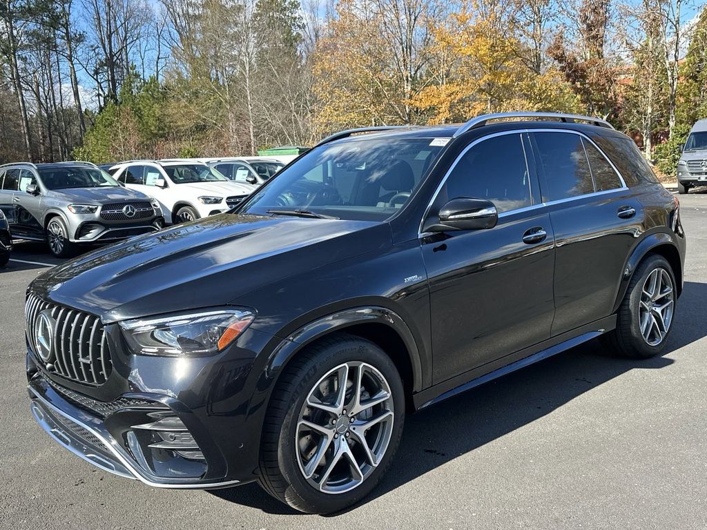 2024 Mercedes-Benz GLE GLE 53 AMG 4