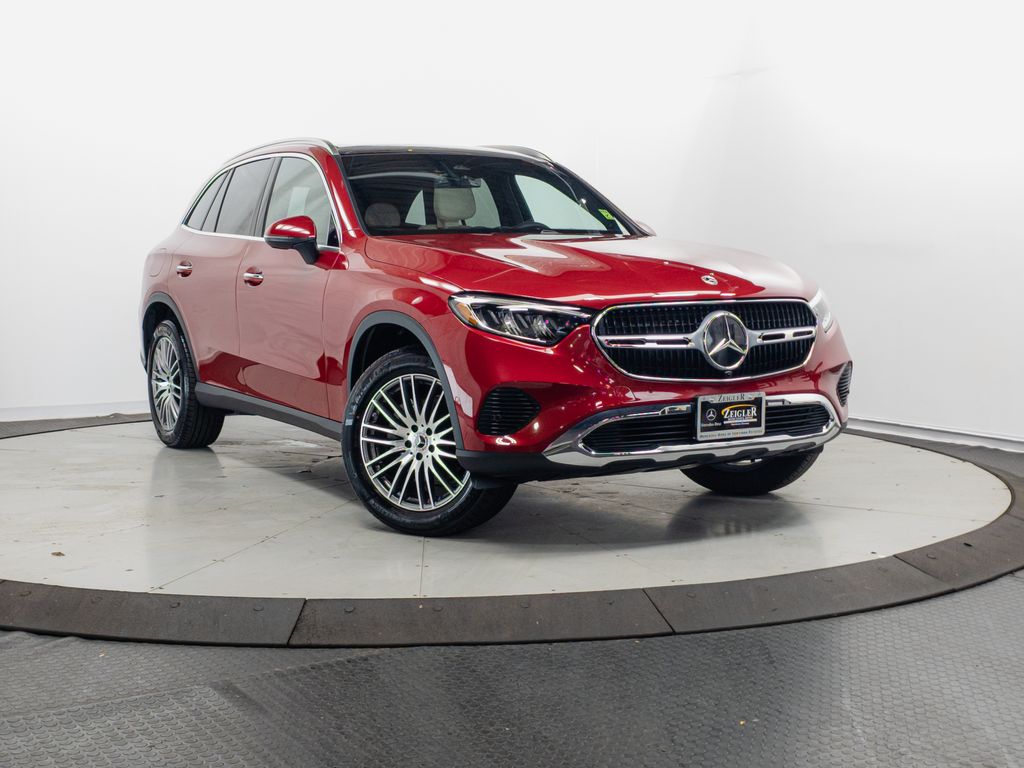 Red 2026 Mercedes-Benz GLC 300 4MATIC SUV / Crossover All-Wheel Drive 9-Speed Automatic
