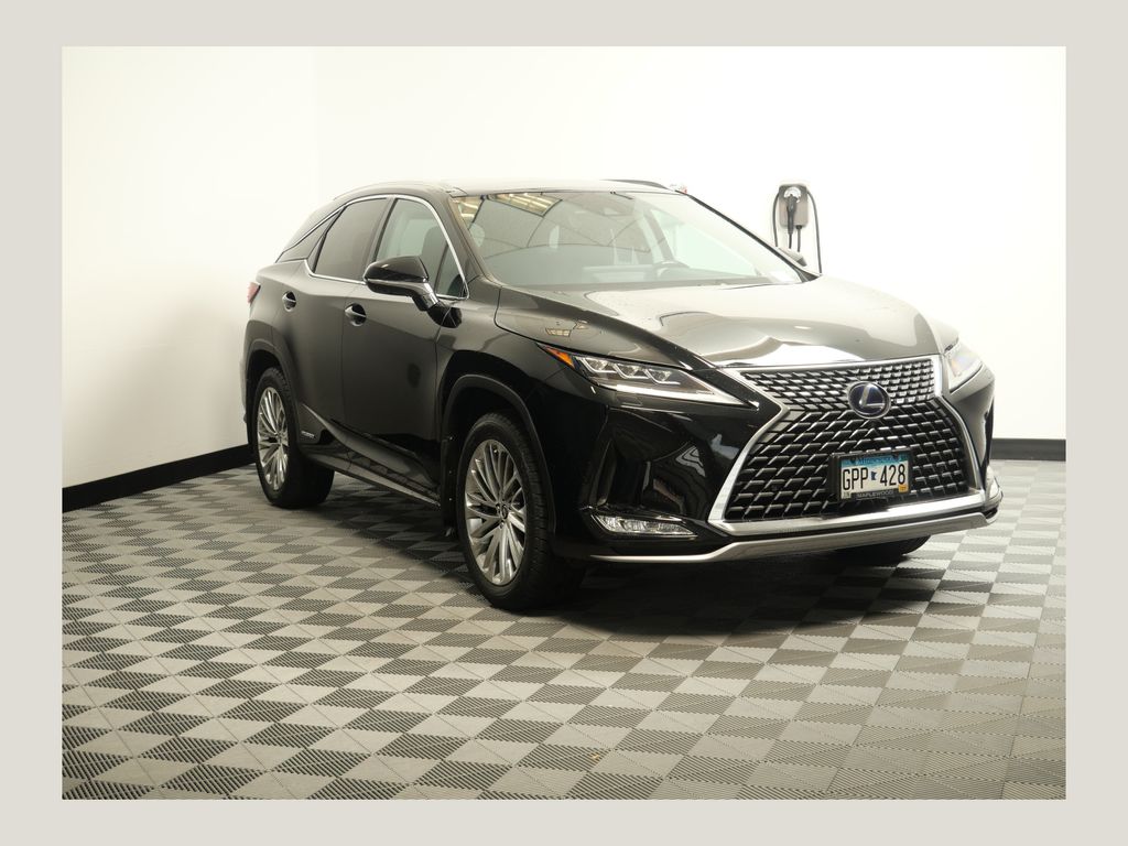  2021 Lexus RX Hybrid 450h AWD   