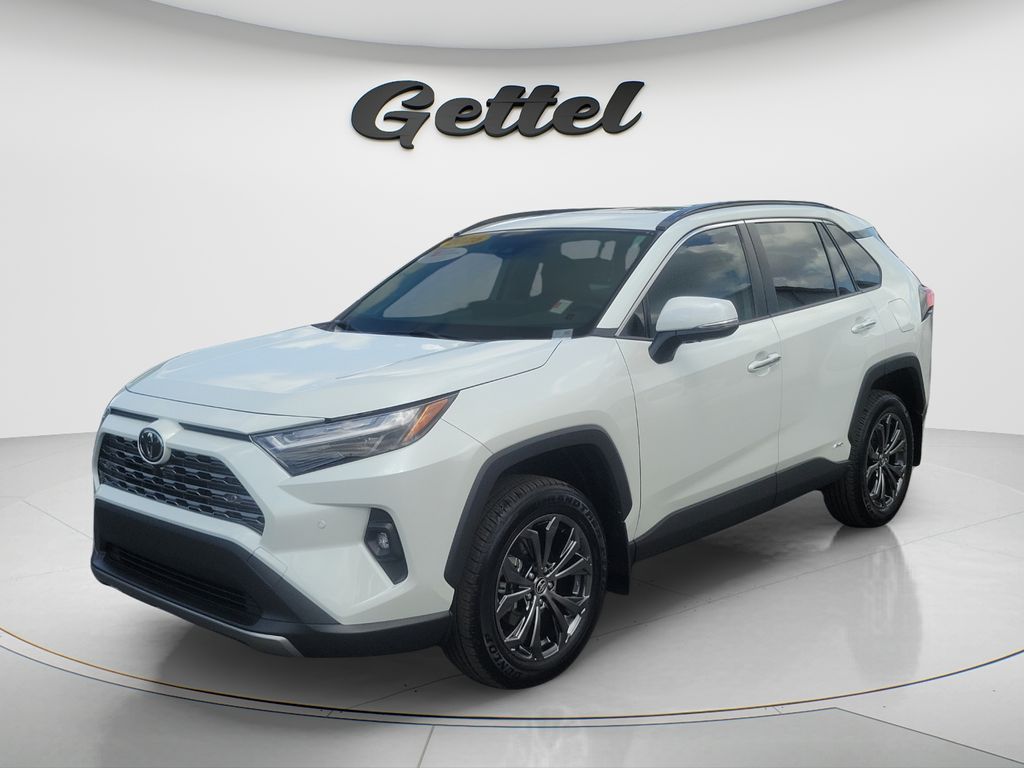 トヨタ　RAV4 Certified Pre-Owned 2025 Toyota RAV4 Hybrid Limited 4D Sport