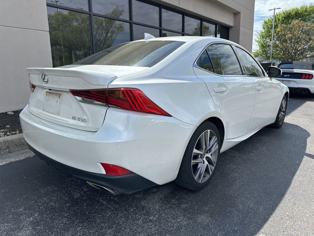 Used 2020 White Lexus 300 image 3