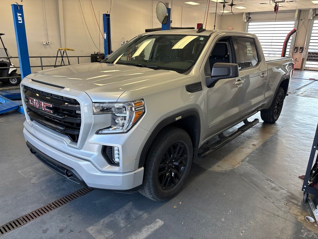 Quicksilver Metallic 2021 GMC Sierra 1500 Pickup Truck Four-Wheel Drive 8-Speed Automatic