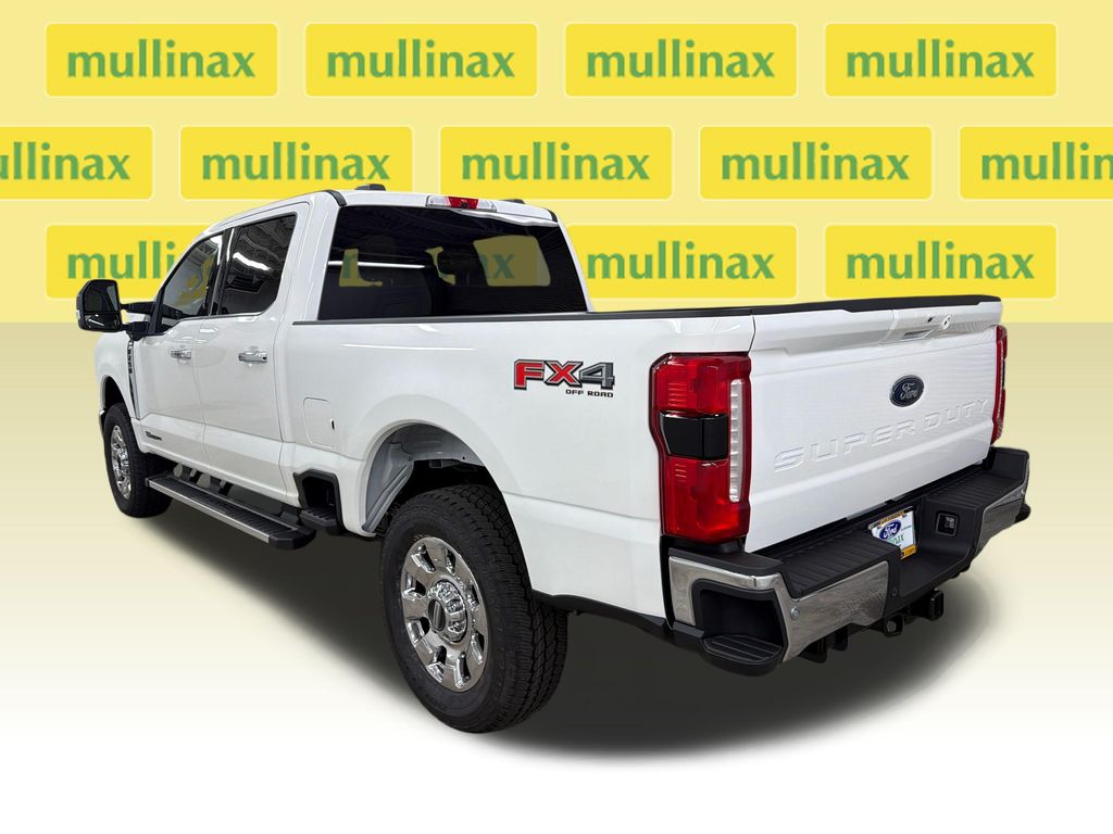 New 2026 White Ford Lariat image 9
