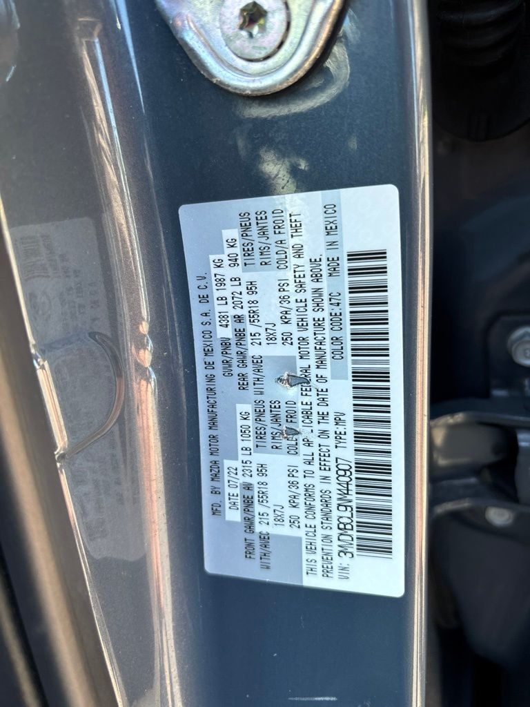 Used 2022 Gray Mazda 2.5 S Carbon Edition image 11