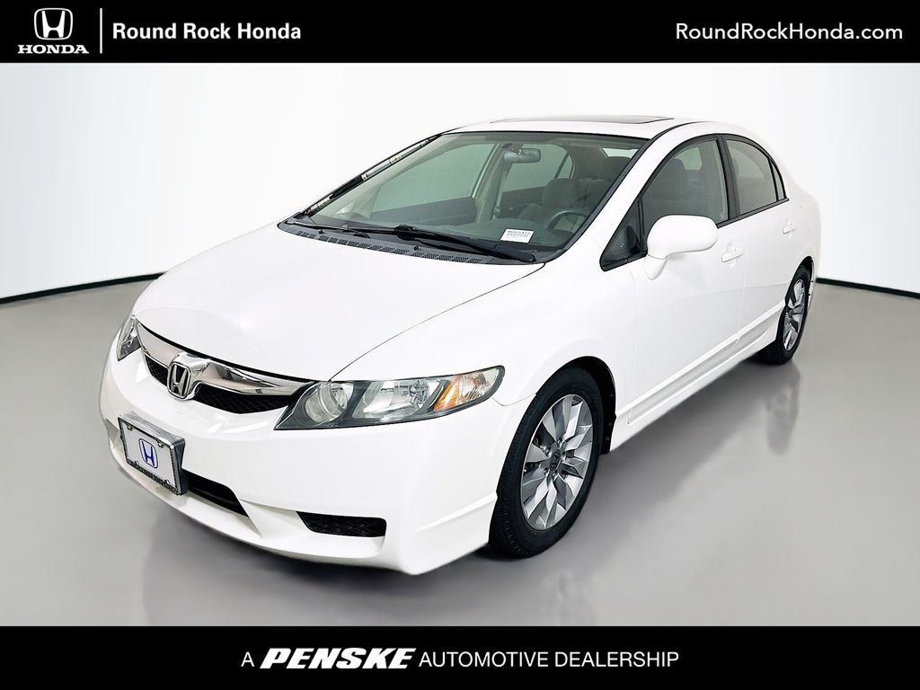 2011 Honda Civic EX -
                  Round Rock, TX