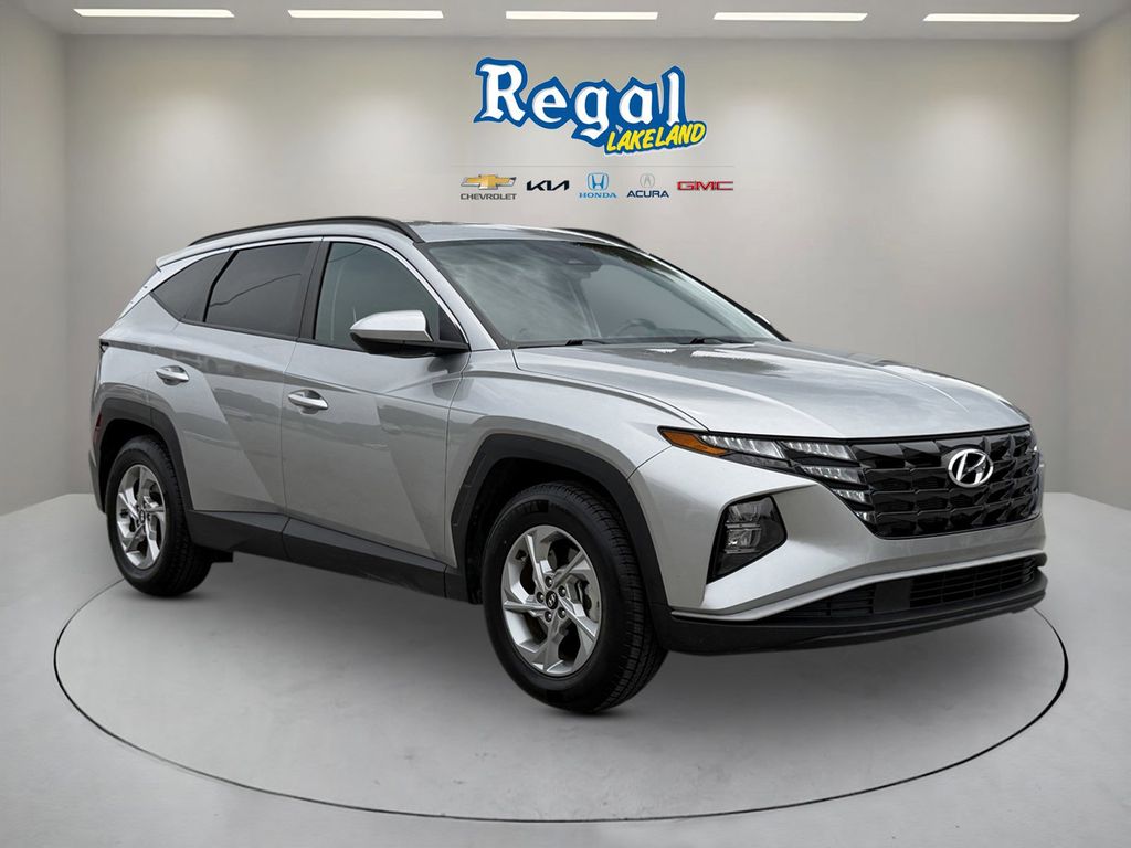 used 2024 Hyundai Tucson car, priced at $22,192