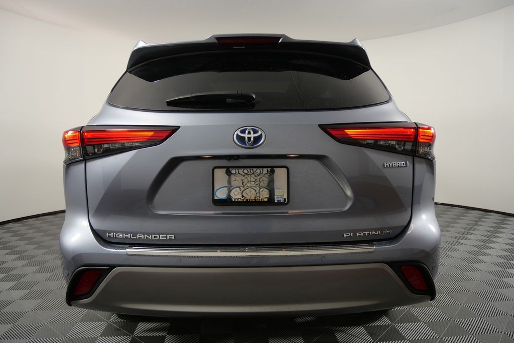 2022 Toyota Highlander Platinum 4