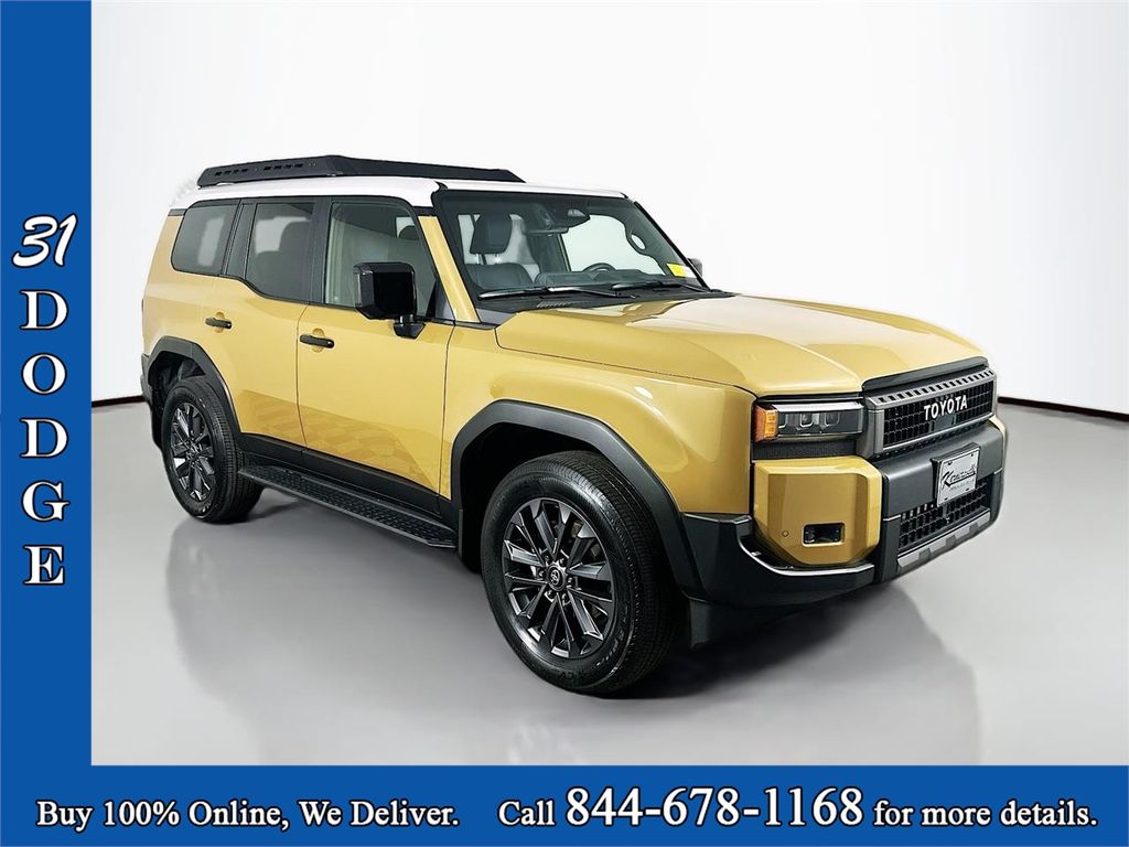 2025 Toyota Land Cruiser 4WD