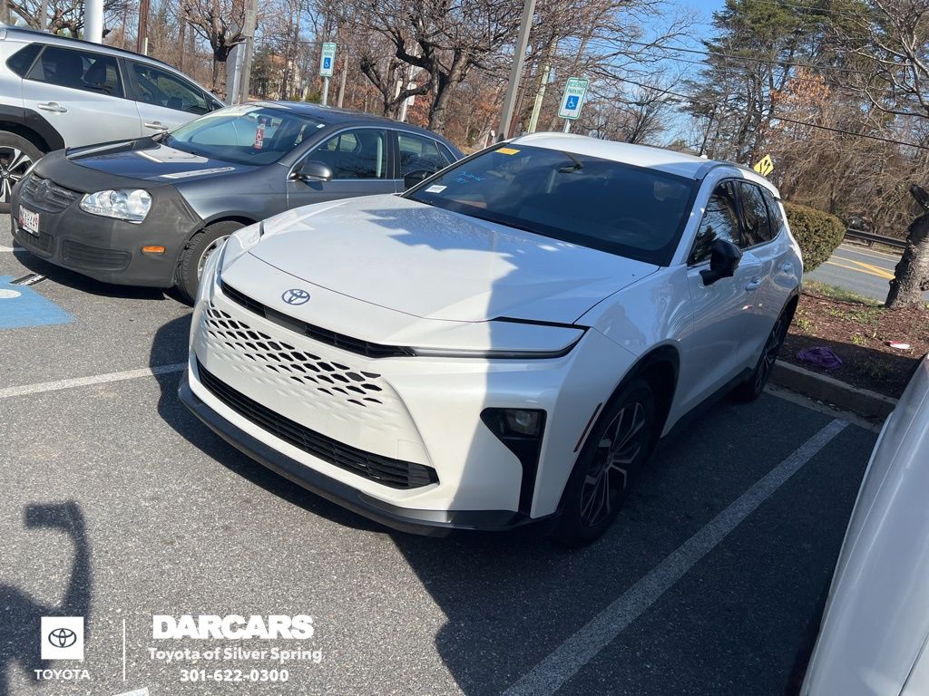 2025 Toyota Crown Signia XLE AWD