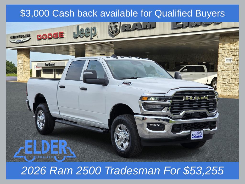 2026 Ram 2500