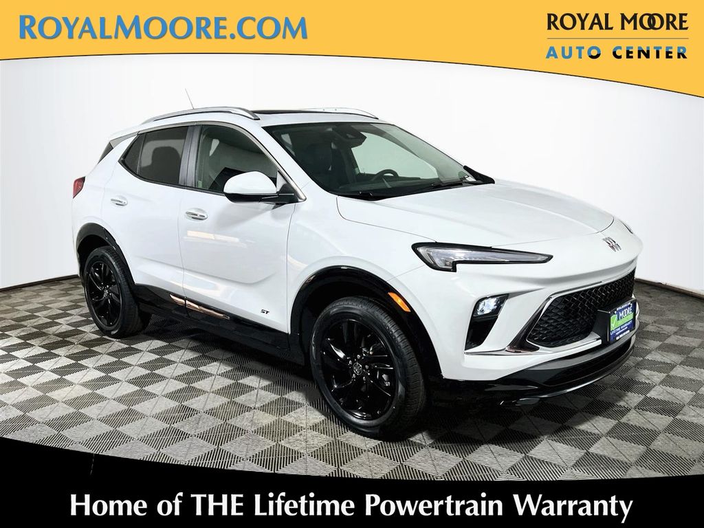 Summit White 2026 Buick Encore GX SUV / Crossover All-Wheel Drive 9-Speed Automatic