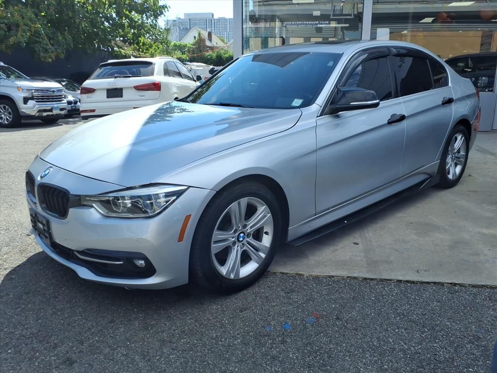 2016 Bmw 328i xDrive SA SULEV-PZEV photo 4
