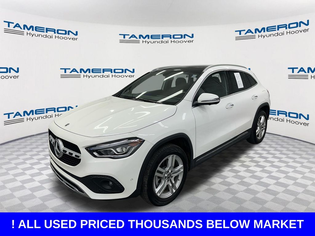 Polar White 2023 Mercedes-Benz GLA 250 FWD SUV / Crossover Front-Wheel Drive 8-Speed Dual Clutch