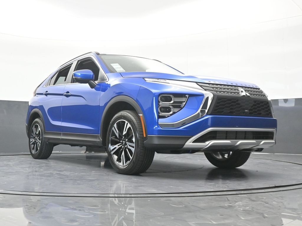 New 2026 Blue Metallic Mitsubishi SE image 67