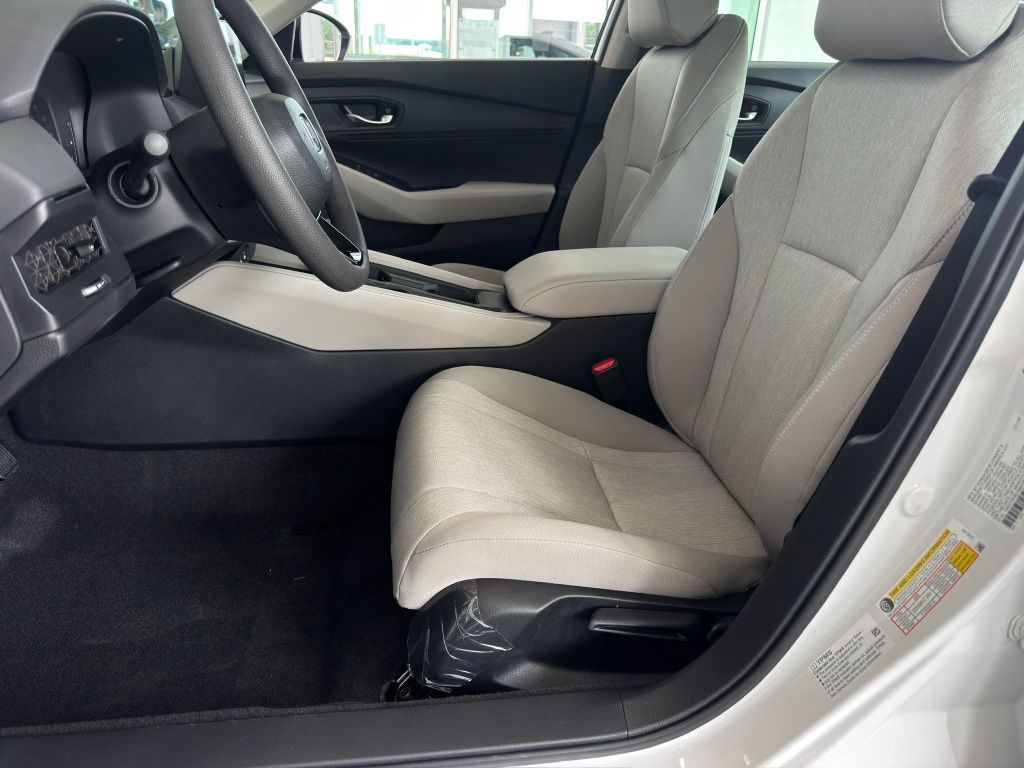 2026 Honda Accord LX White at Community Honda