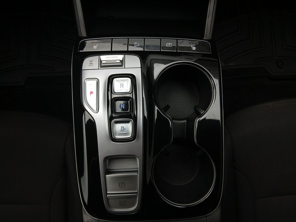 Used Car 2022 Hyundai Tucson Hybrid  Blue For Sale Under $20,000 In Austin, Texas