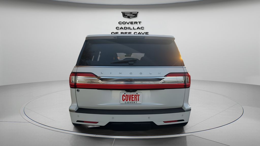 Used Car 2018 Lincoln Navigator  Reserve For Sale Under $25,000 In Austin, Texas